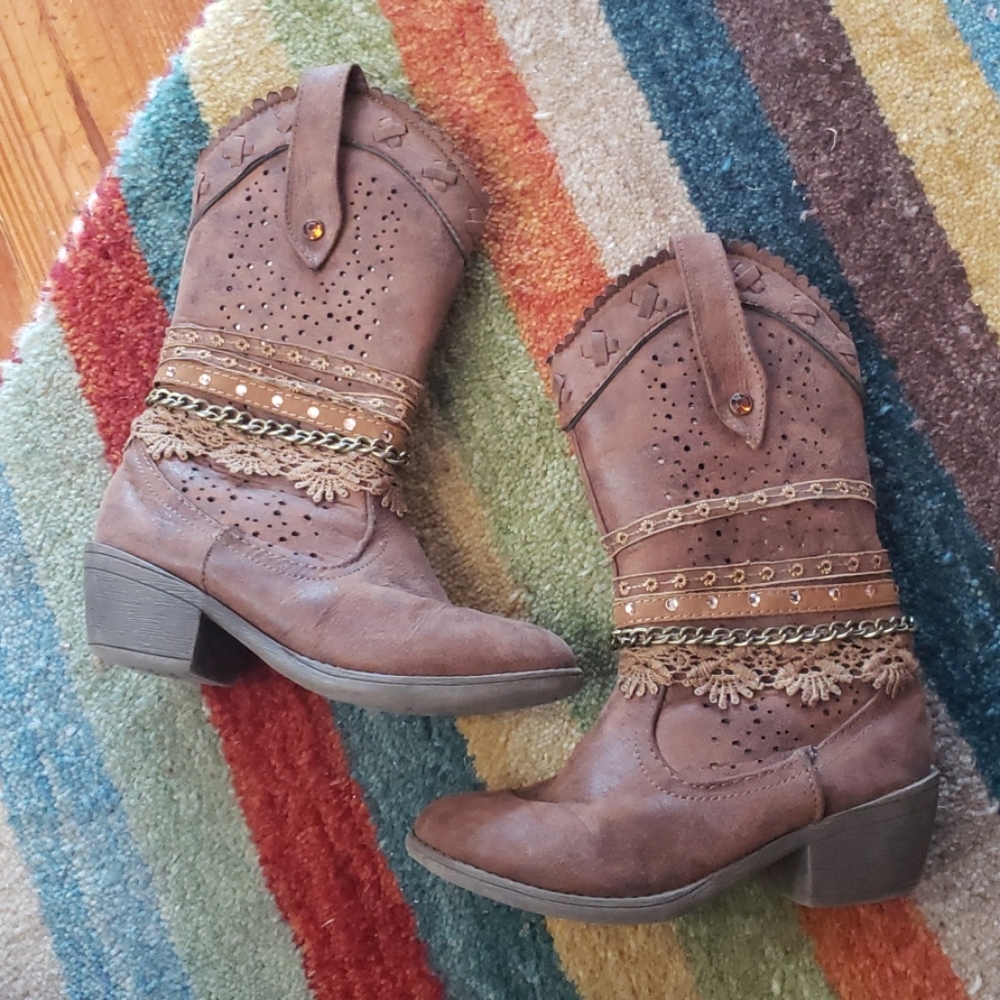 Girls cowgirl boot
